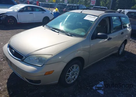 2006 Ford Focus Zxw from USA, damaged, VIN 1FAHP36N56W218918
